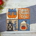Thankful 4 Inch Sign Set