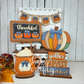 Thankful Tiered Tray Set