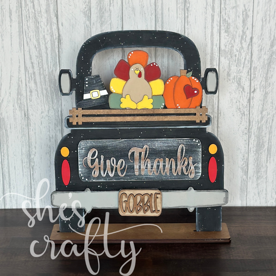 Give Thanks Seasonal Insert