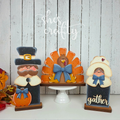 Thanksgiving Shelf Sitter Set