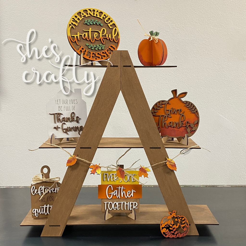 Thanksgiving Tiered Tray Kit