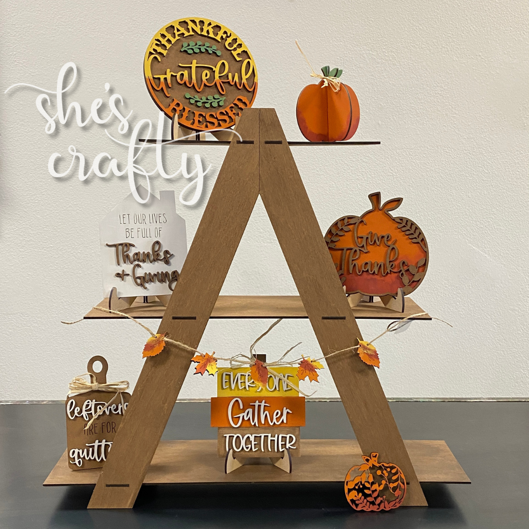 Thanksgiving Tiered Tray Kit