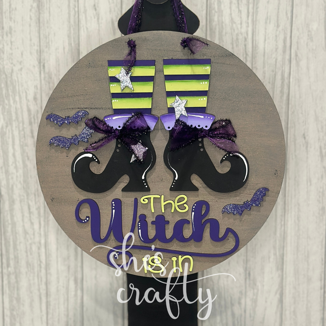 The Witch Is In Round