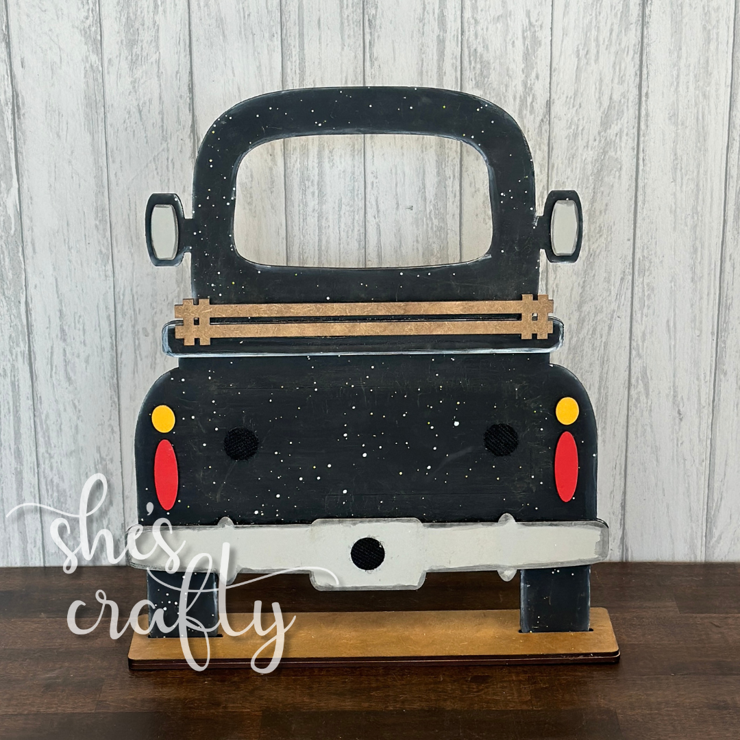 Seasonal Truck Holder