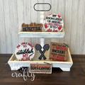 Serial Killer Tiered Tray Kit