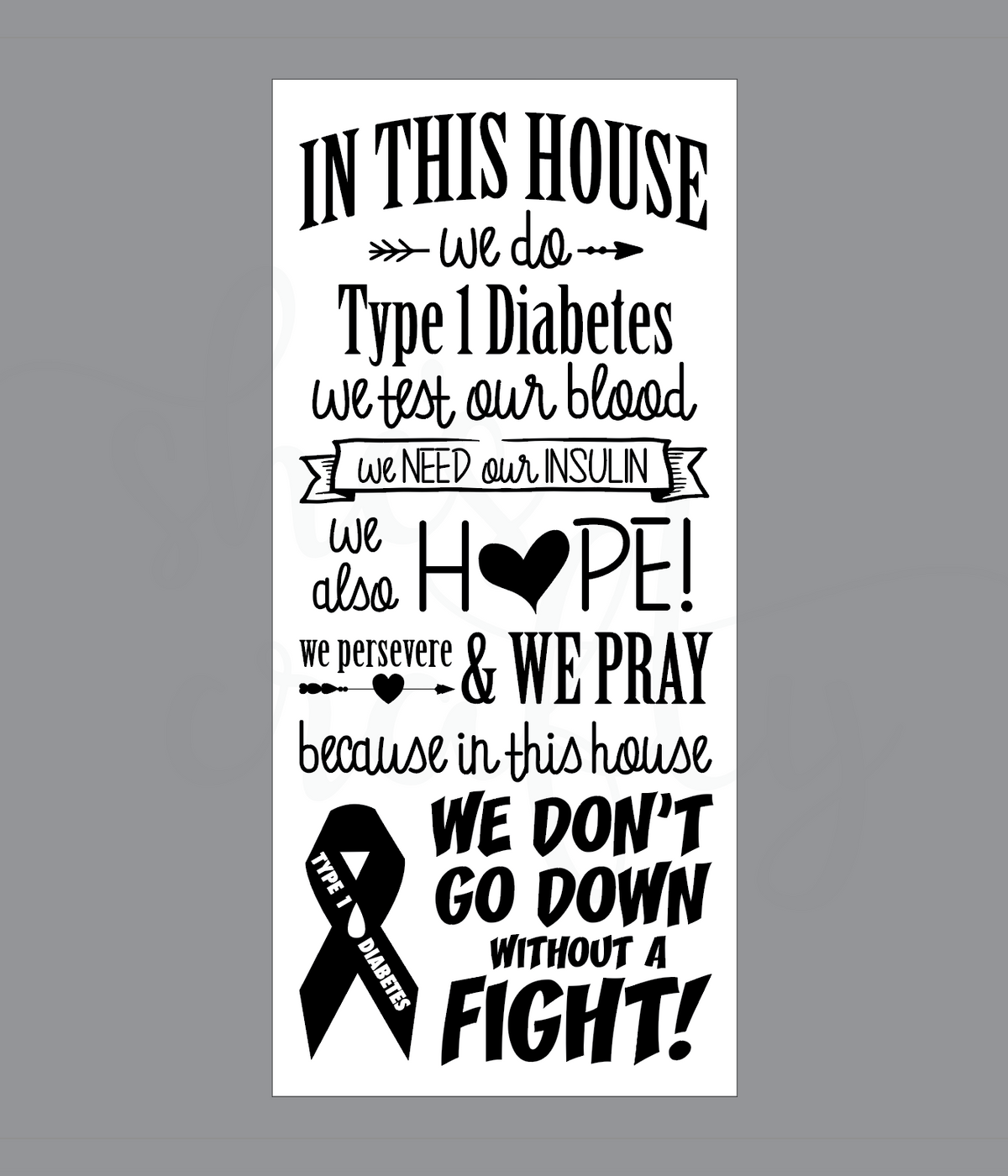 24" X 12" Signs