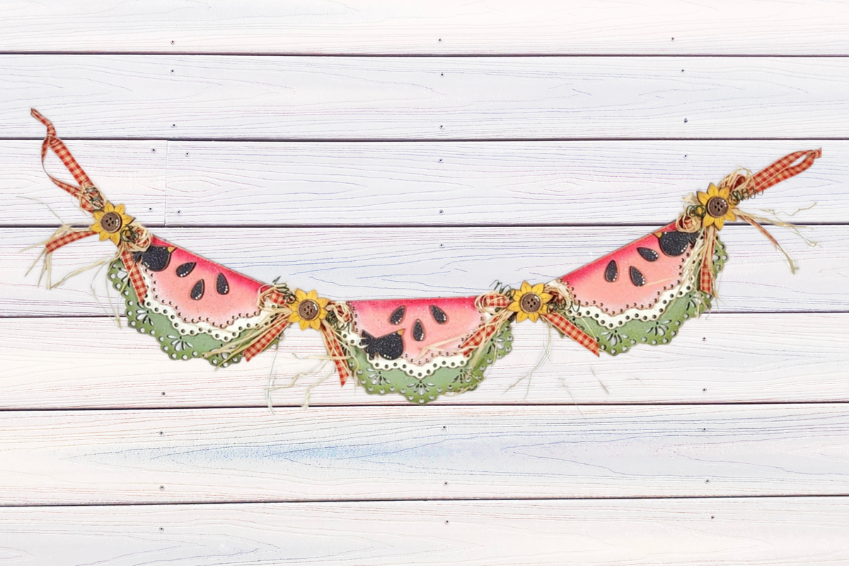Watermelon Banner