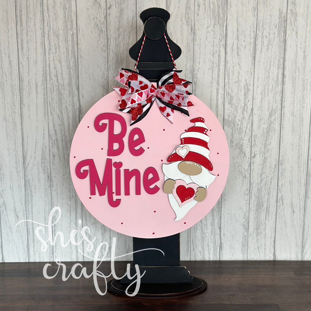 Be Mine Round