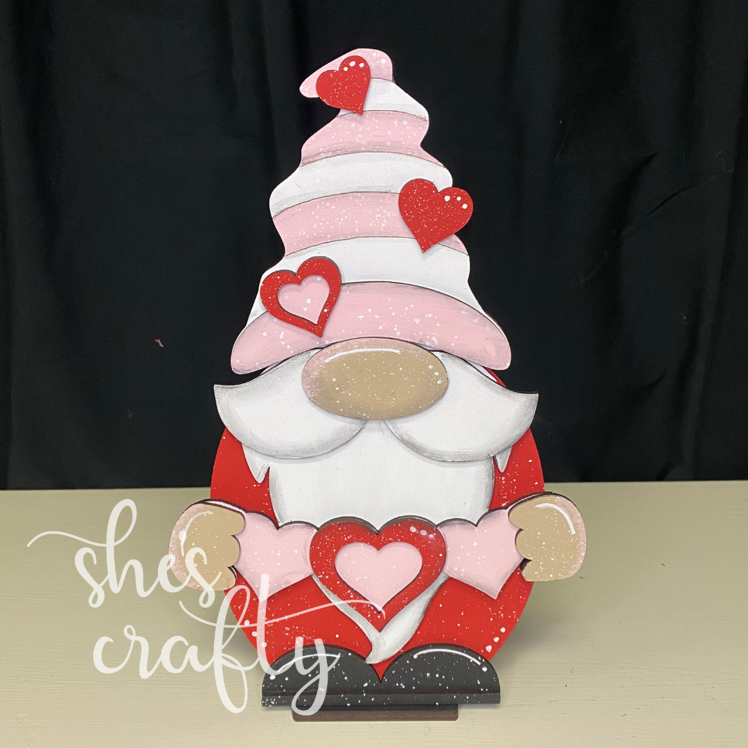 Valentine's Day Gnome
