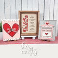 Valentine Sign Trio