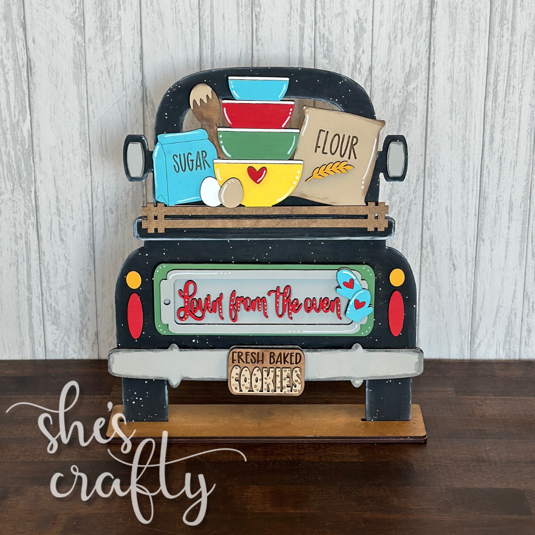 Vintage Kitchen Seasonal Insert