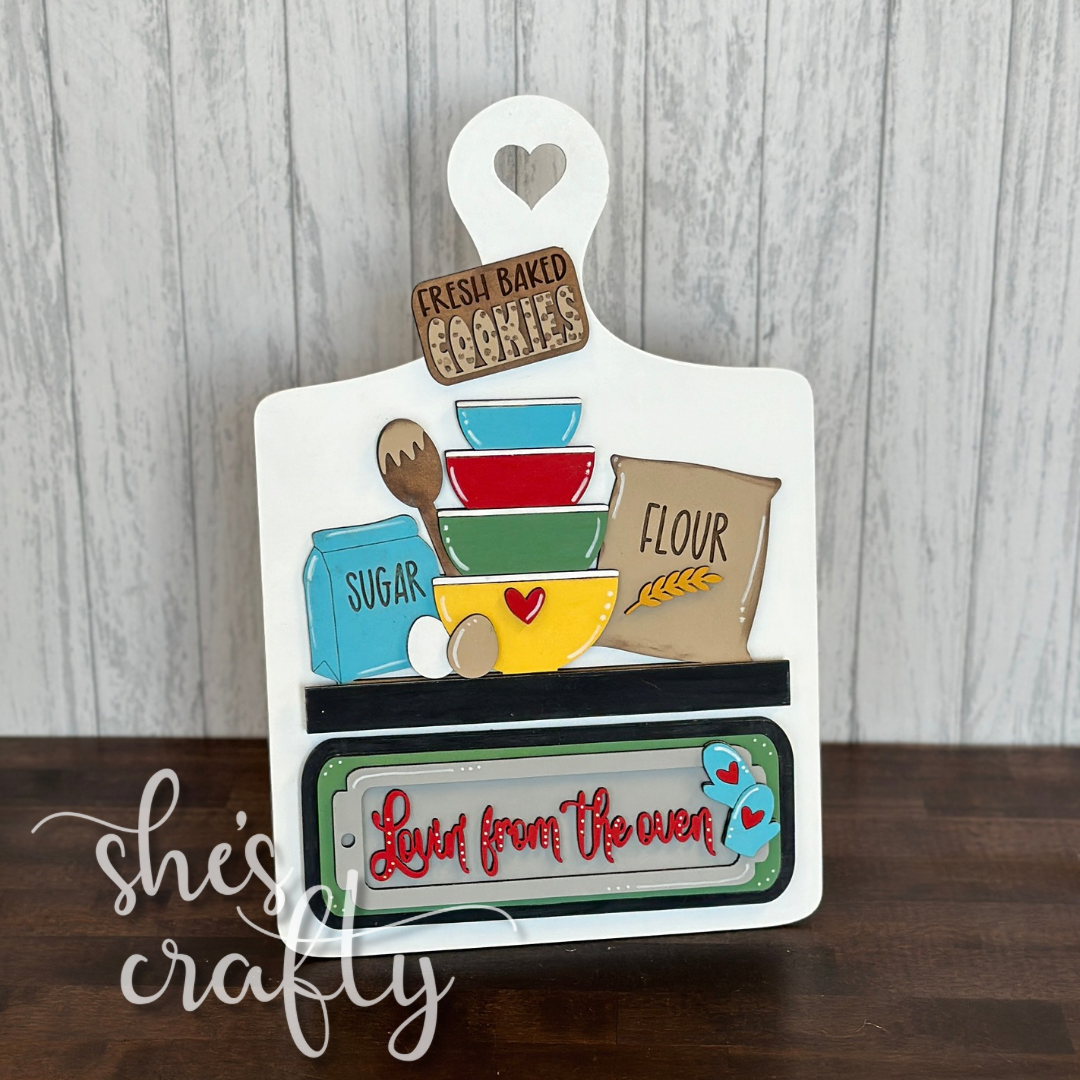 Vintage Kitchen Seasonal Insert