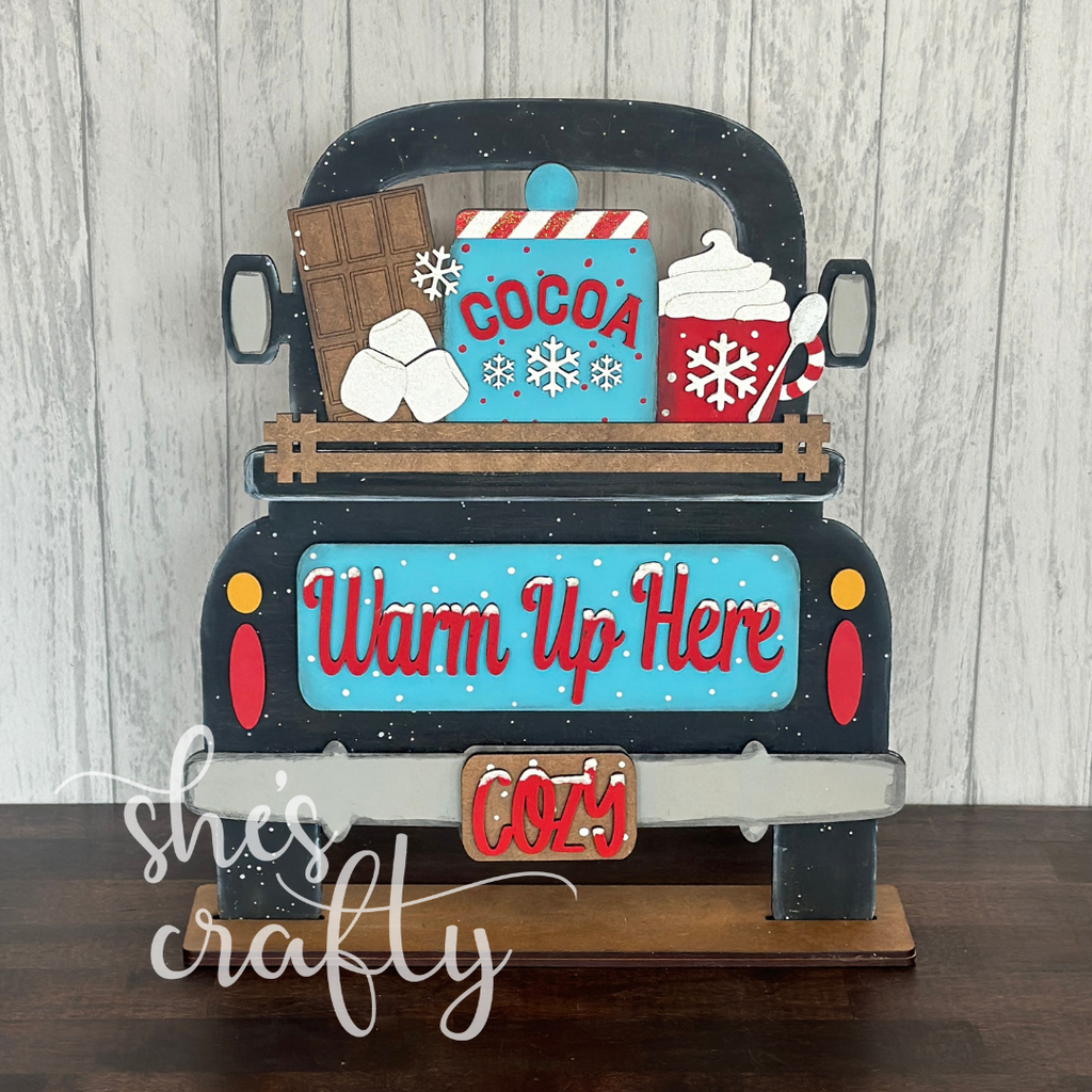 Warm Up Here Seasonal Insert