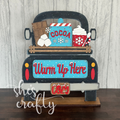 Warm Up Here Seasonal Insert