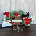 Watermelon Shelf Sitter Set