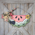 Watermelon Slice Door Hanger