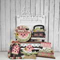 Watermelon Tiered Tray Kit