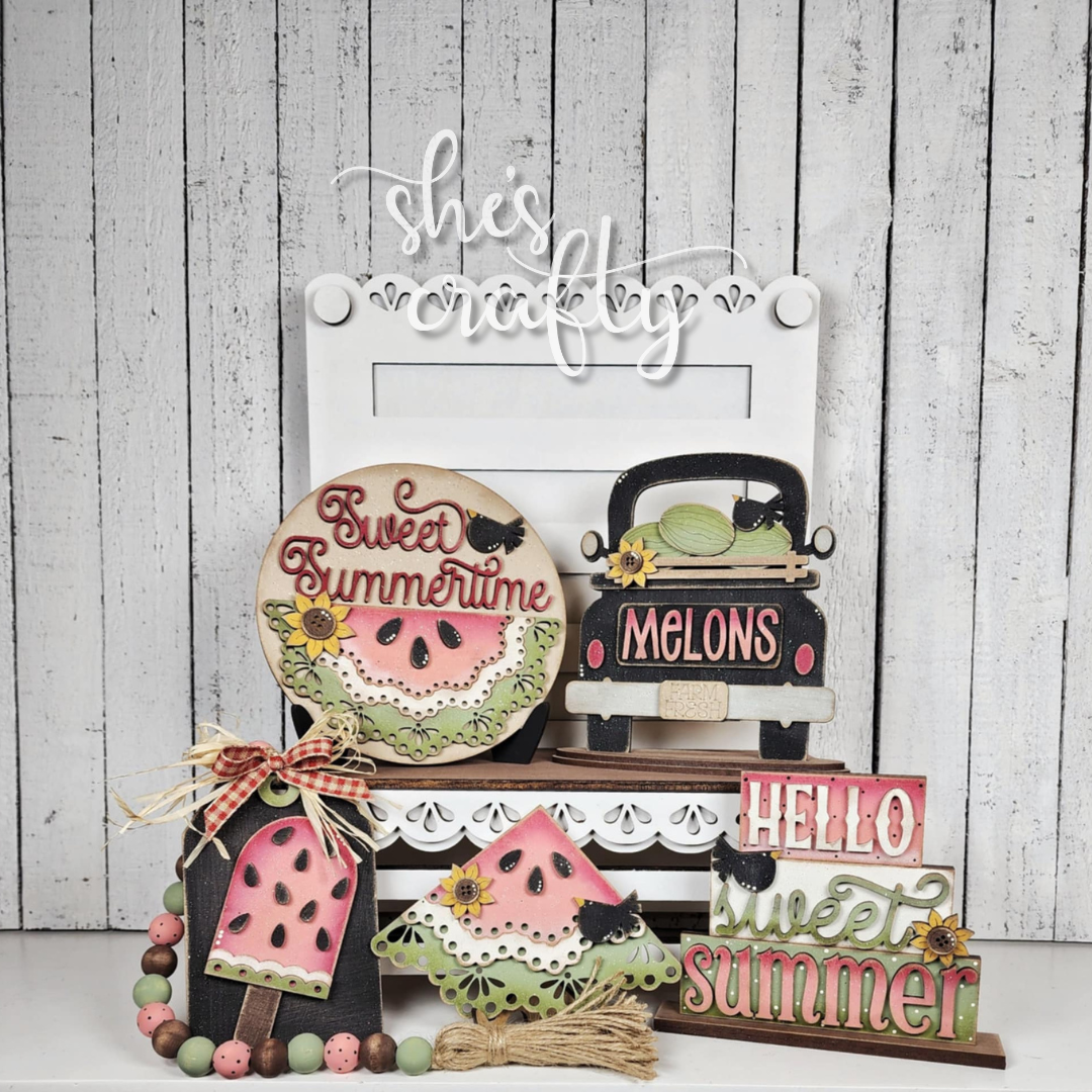 Watermelon Tiered Tray Kit
