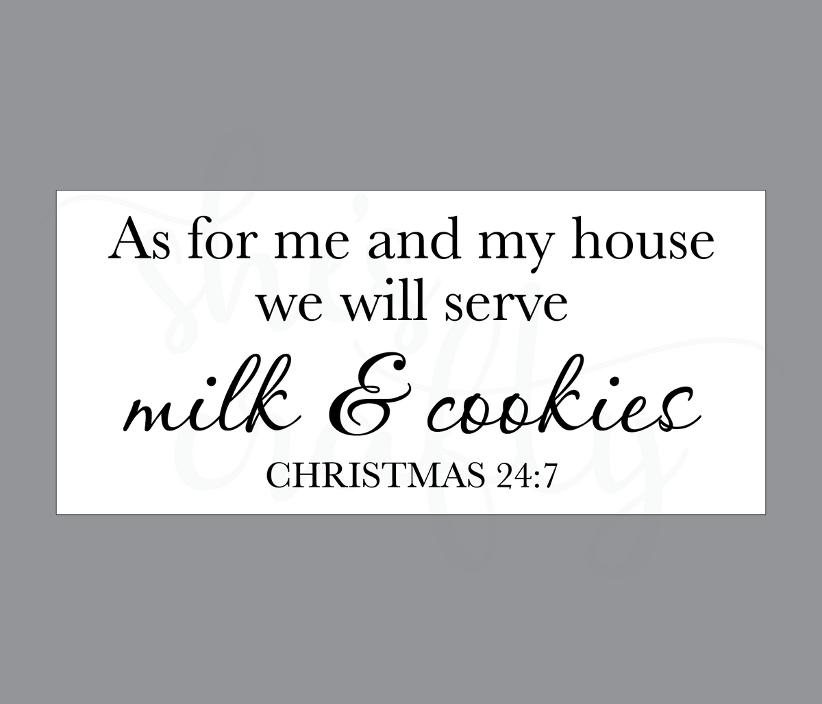 24" X 12" Signs