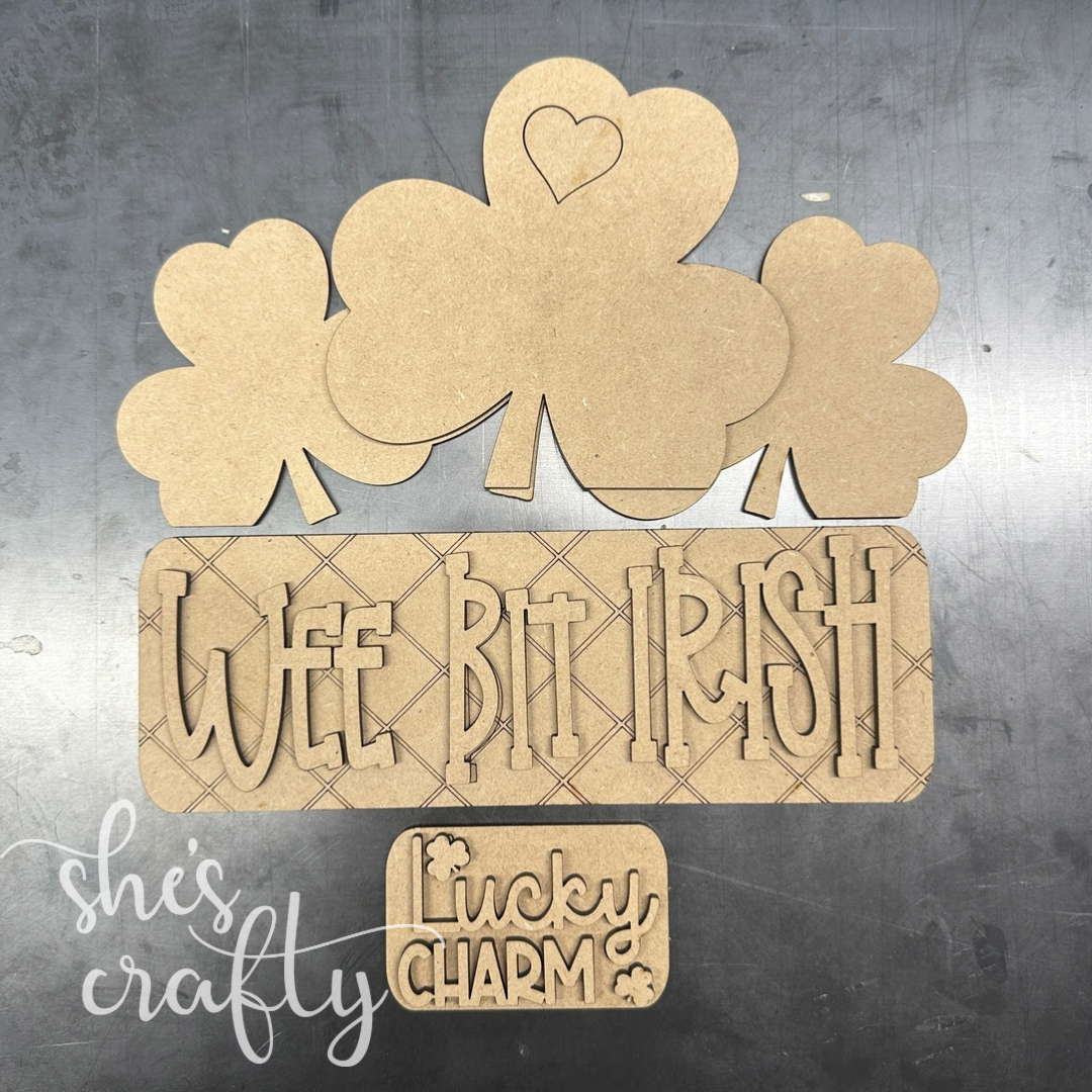 Wee Bit Irish Seasonal Insert