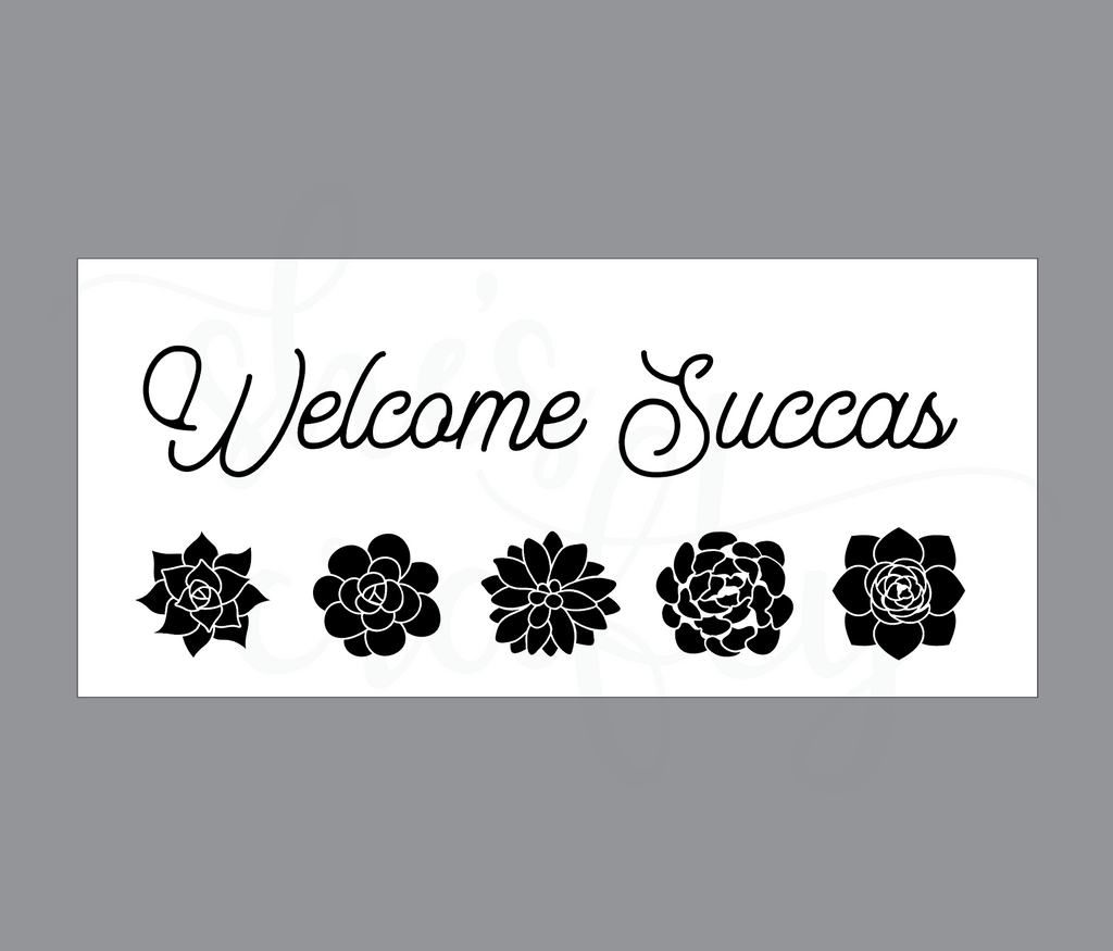 24" X 12" Signs