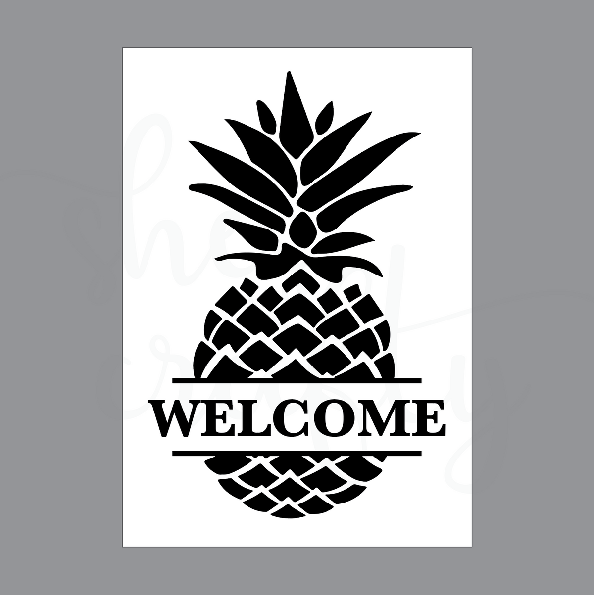 14" X 20" Sign