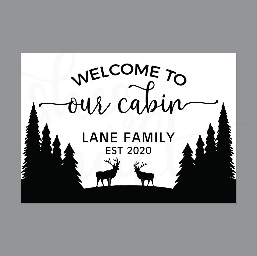 14" X 20" Sign