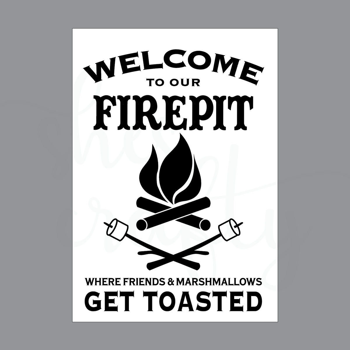 14" X 20" Sign