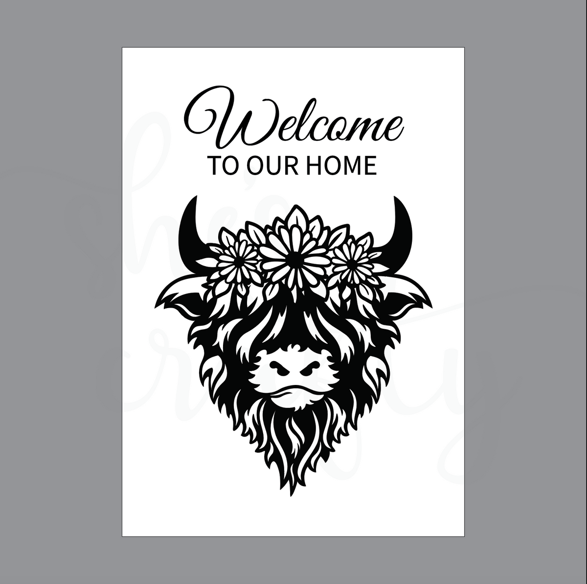 14" X 20" Sign
