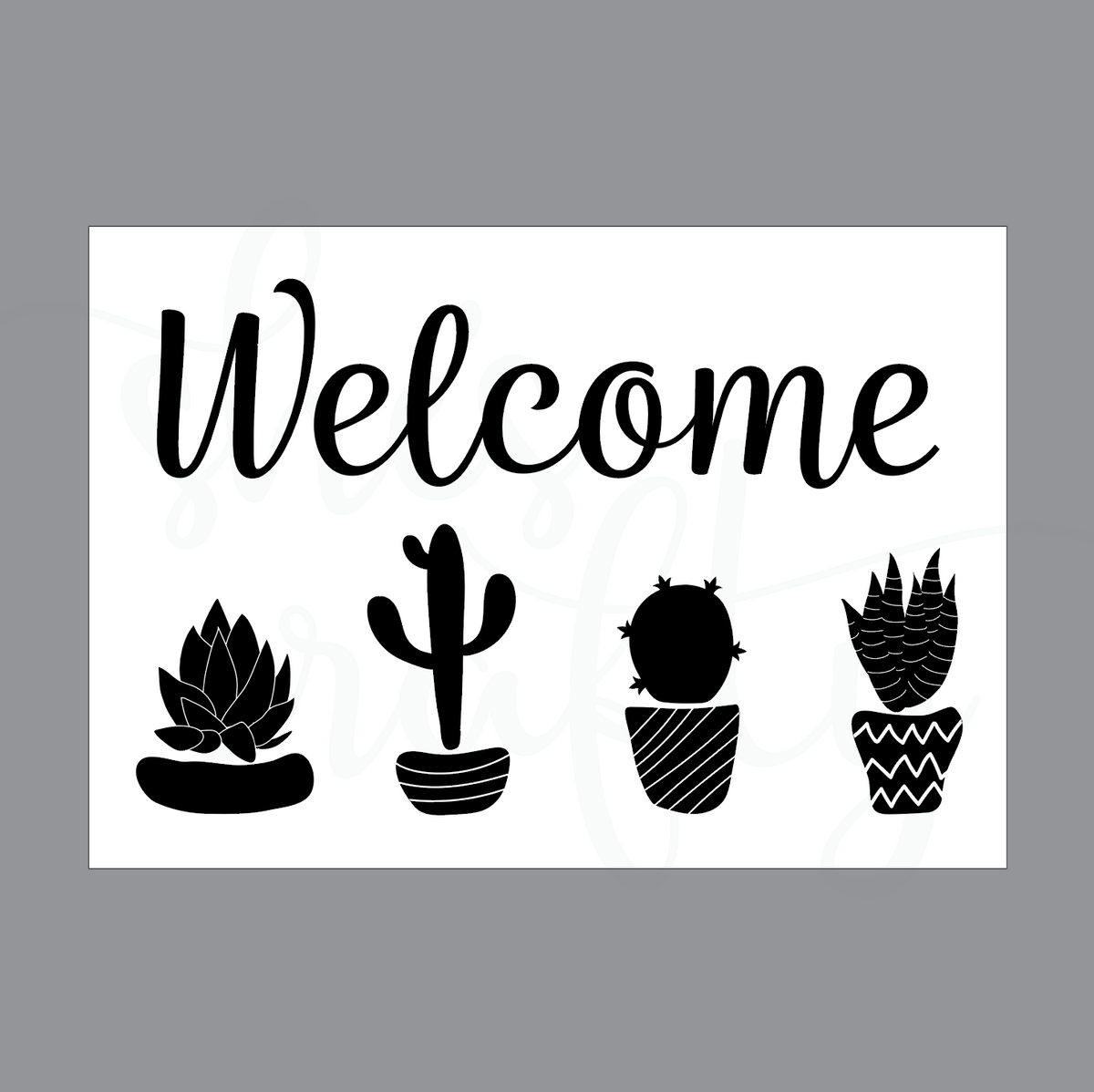 14" X 20" Sign