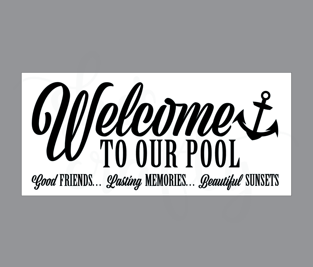 24" X 12" Signs