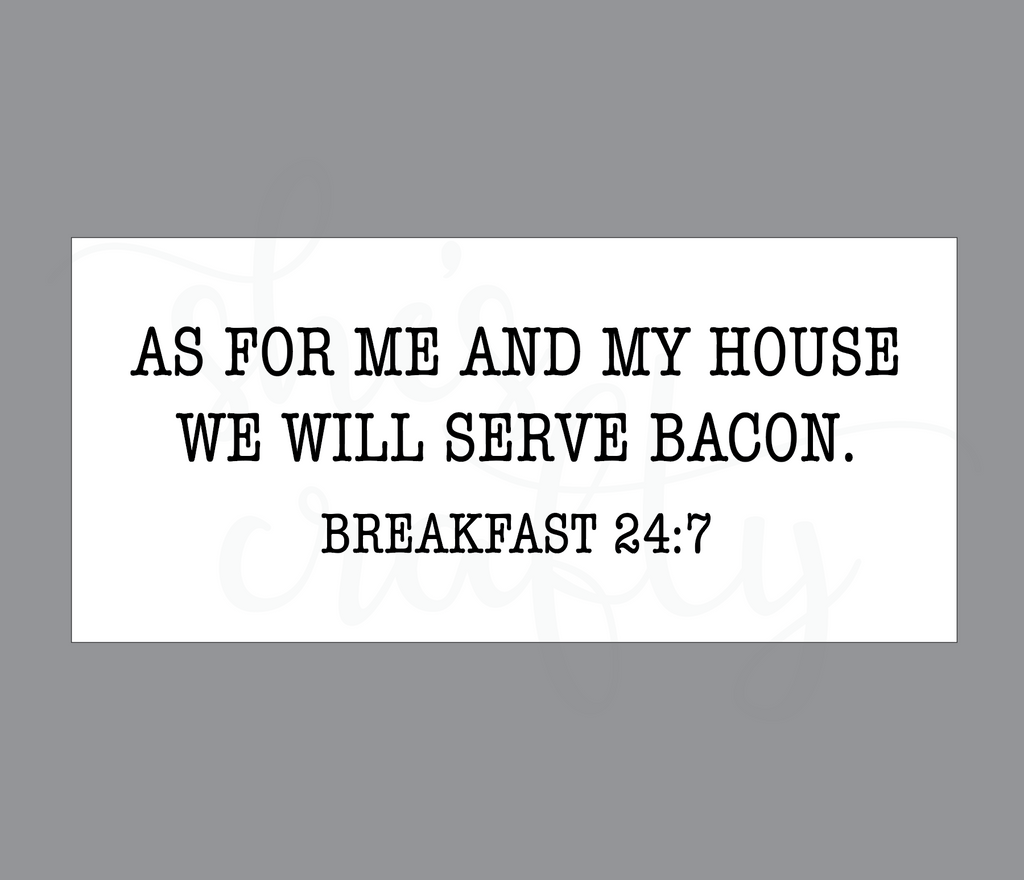 24" X 12" Signs
