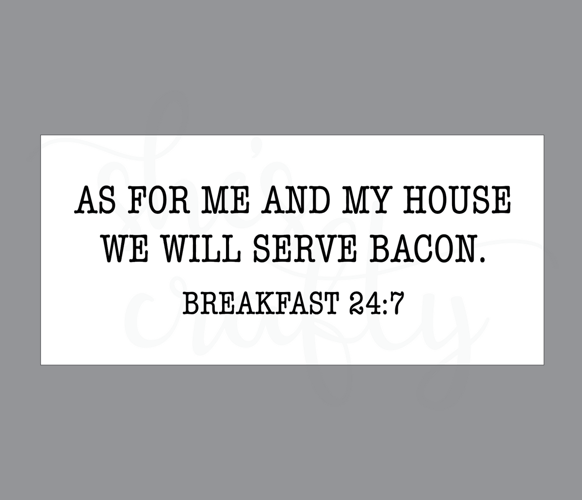24" X 12" Signs