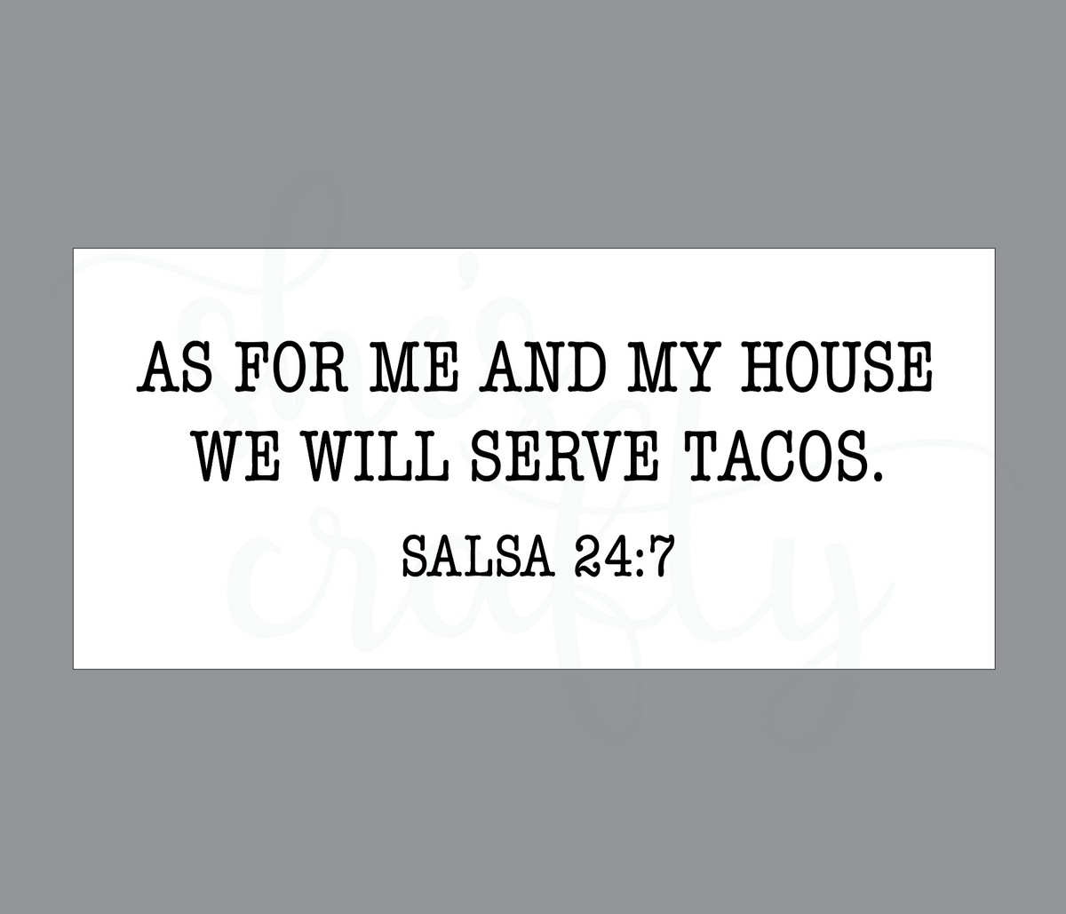 24" X 12" Signs