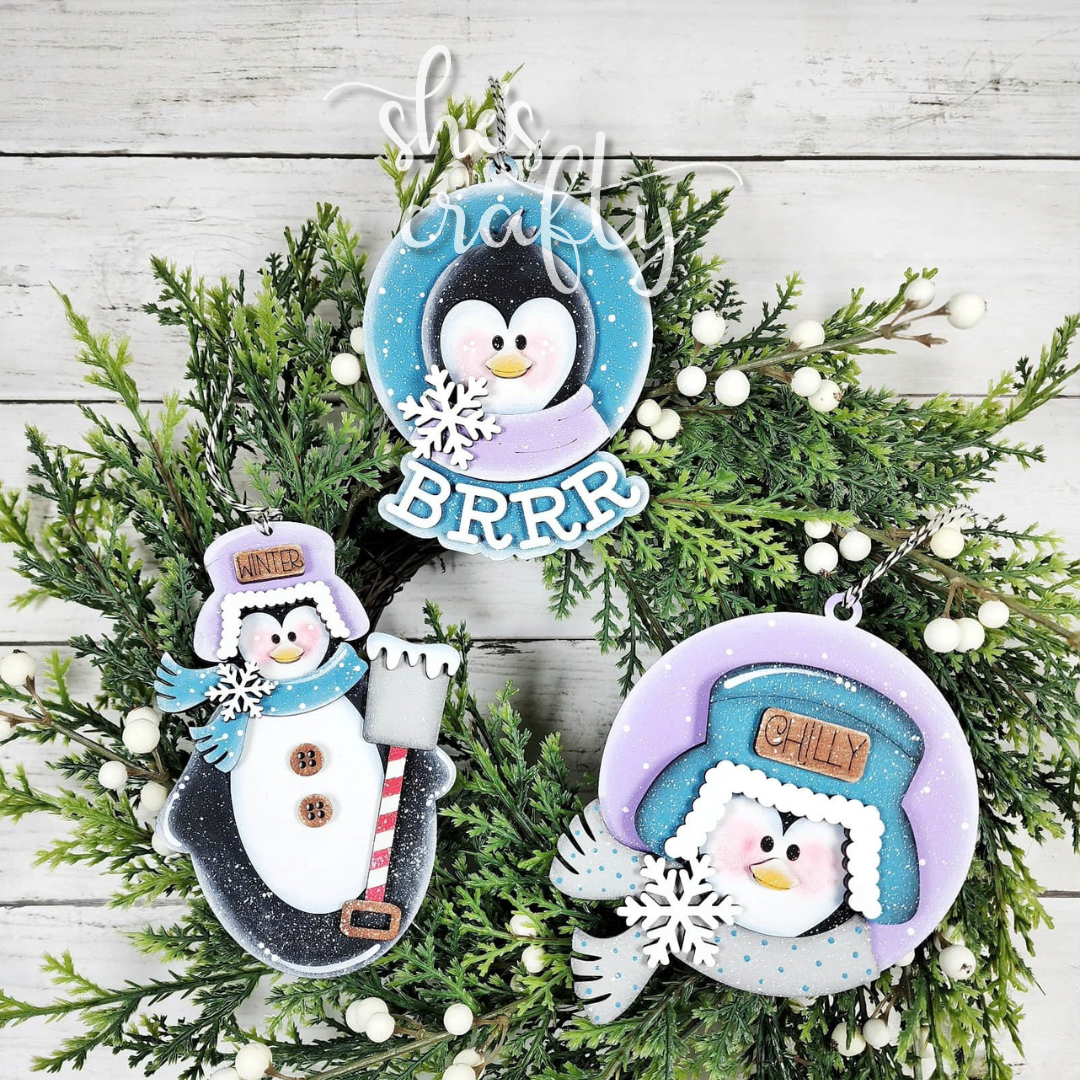 Penguin Ornament Bundle