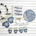 Warm Winter Wishes Tiered Tray Kit