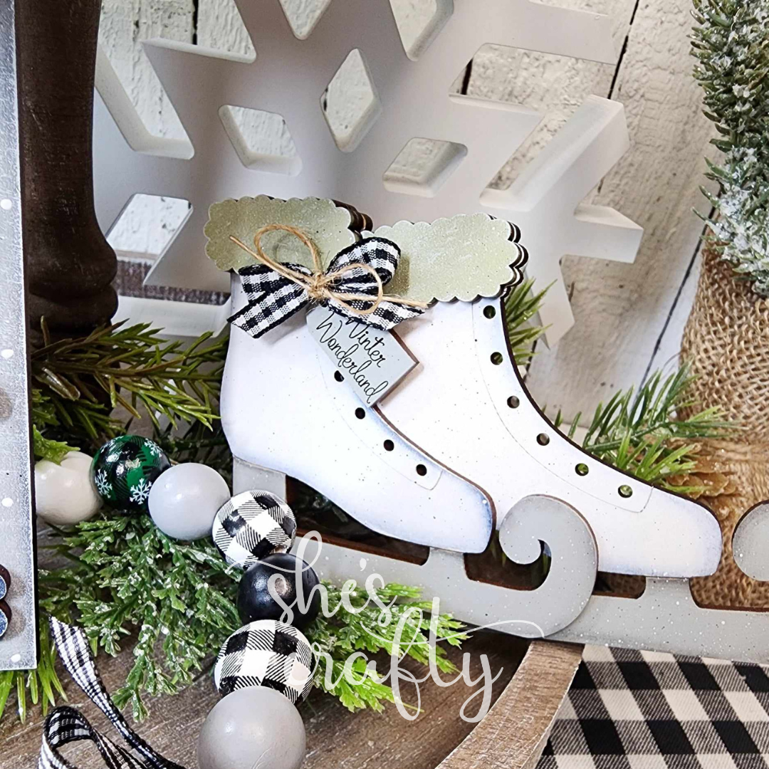 Warm Winter Wishes Tiered Tray Kit