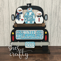 Winter Wonderland Seasonal Insert