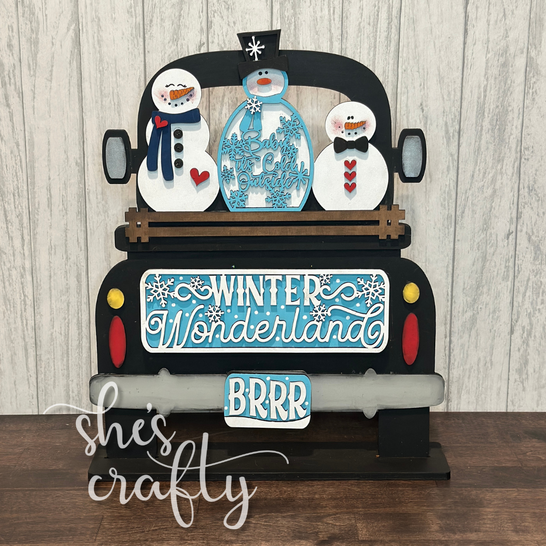 Winter Wonderland Seasonal Insert