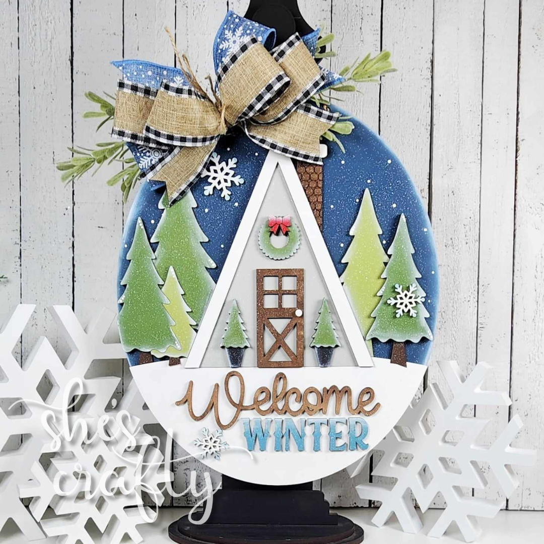 Welcome Winter Round