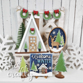 Welcome Winter Tiered Tray Kit