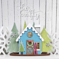 Welcome Cabin Shelf Sitter
