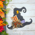 Witch Hat Door Hanger