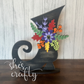 Witchy Floral Boot