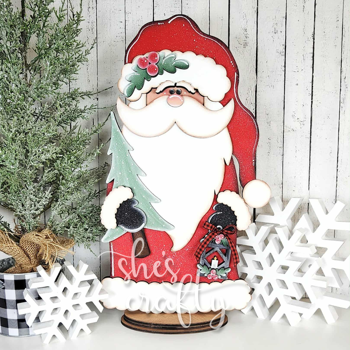 Woodland Santa