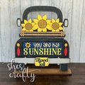 Sunflowers Seasonal Insert