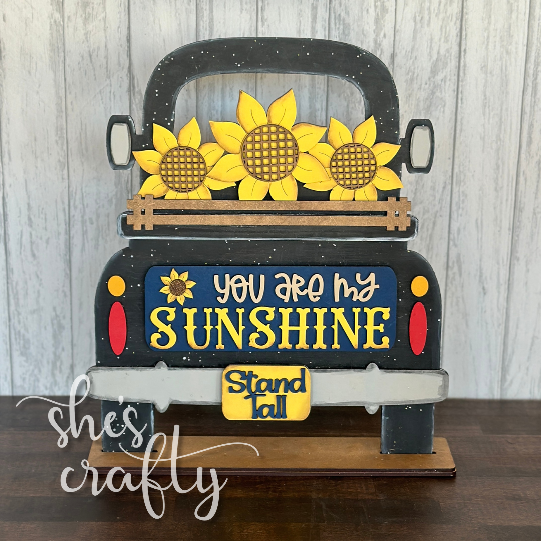 Sunflowers Seasonal Insert