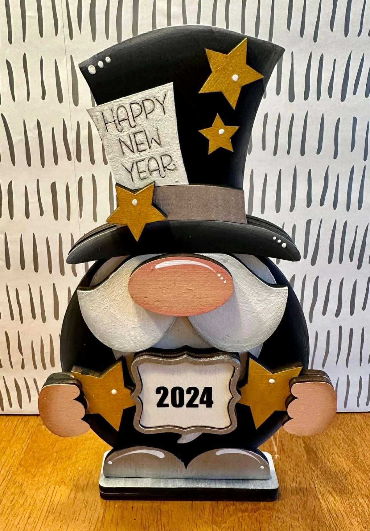 New Year's Eve Gnome
