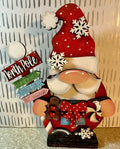 North Pole Santa Gnome