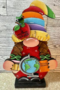Girl Teacher Gnome